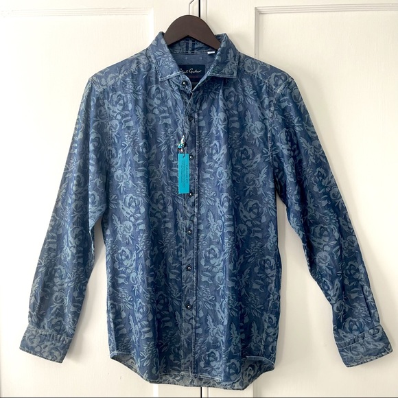 ROBERT GRAHAM ‘ WAYNES ‘ LONG SLEEVE SHIRT - Picture 3 of 9